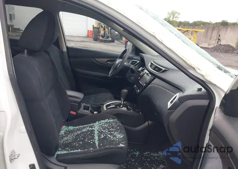 2015 Nissan Rogue Sv from USA, damaged, VIN 5N1AT2MK9FC781428